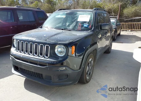 2016 Jeep Renegade Sport z USA, uszkodzony, nr VIN ZACCJAAT2GPD86661